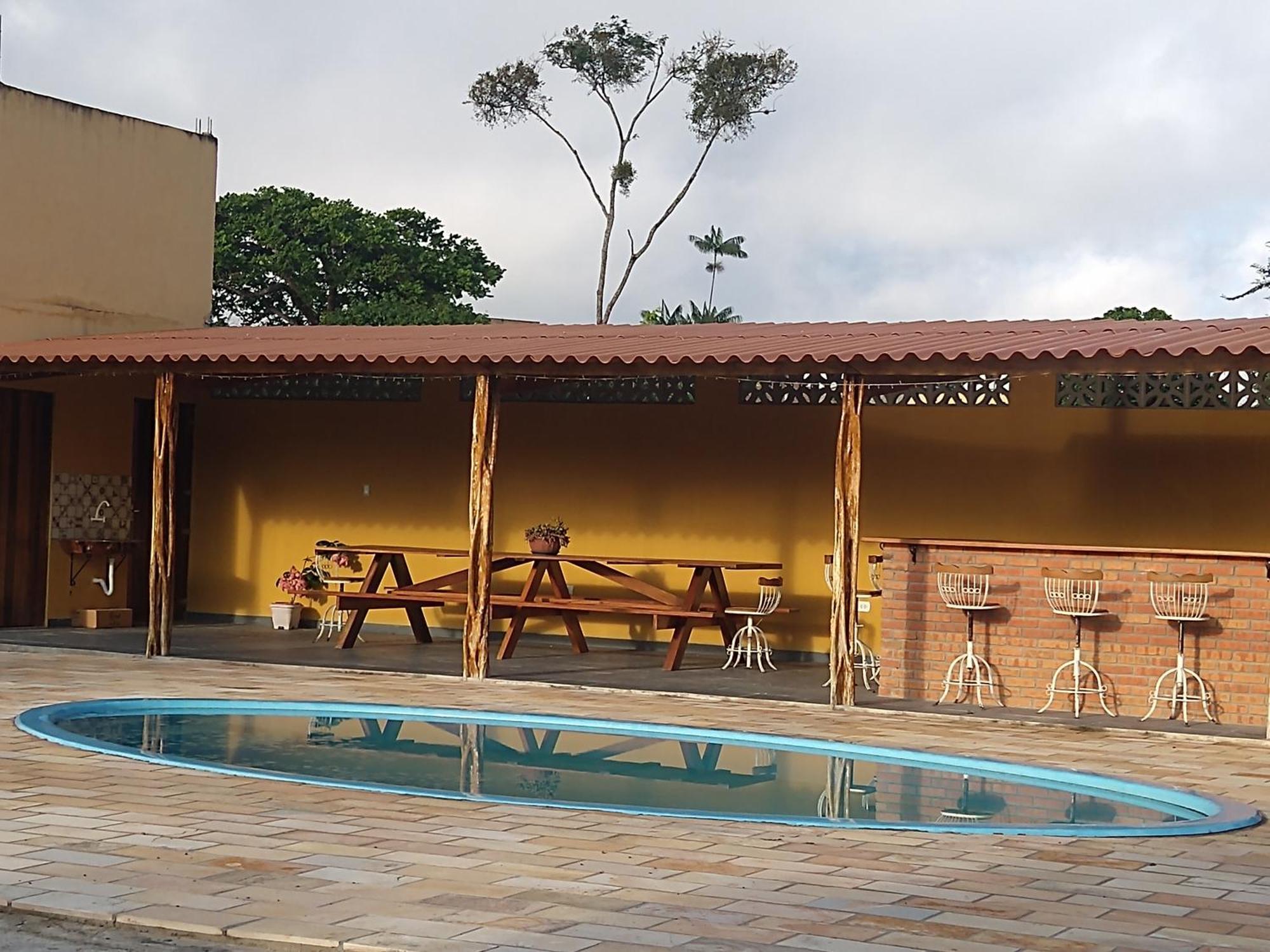 Villa Chale Santa Rita Bonito  Exterior foto